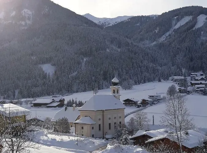 Haus Silvia Гостевой дом Флахау