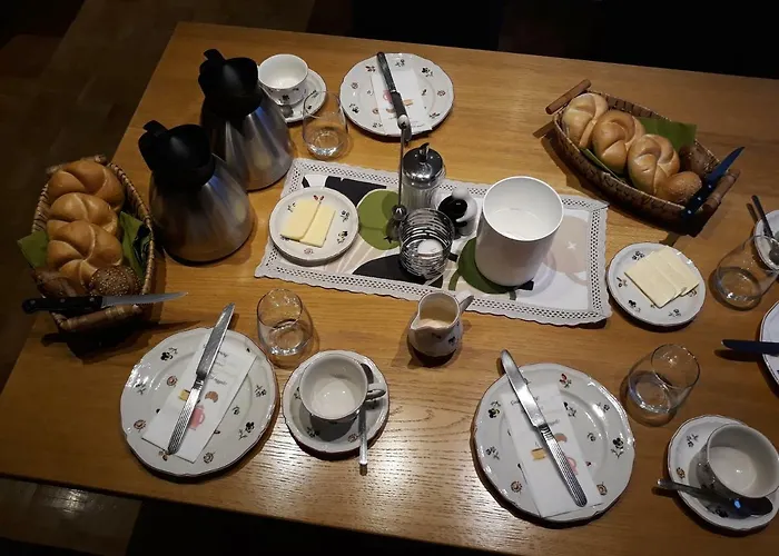 Haus Silvia Гостевой дом Флахау